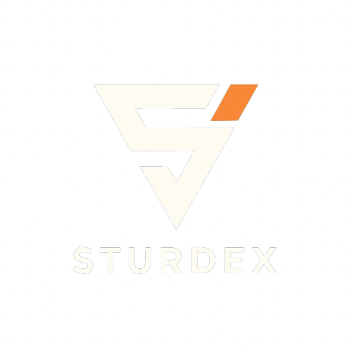 Sturdex Logo - Precision Steel Cutting and Bending